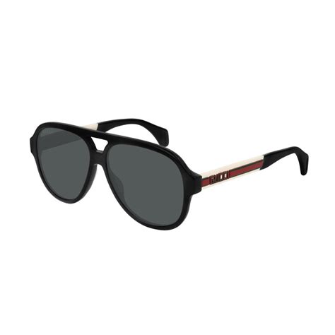 gucci opulent luxury gg0204sk sunglasses|Men's Designer Luxury Aviator Sunglasses .